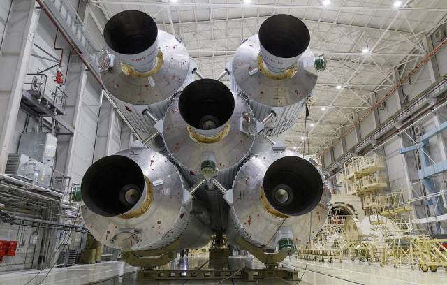 Тяжелая ракета-носитель "Ангара-А5"