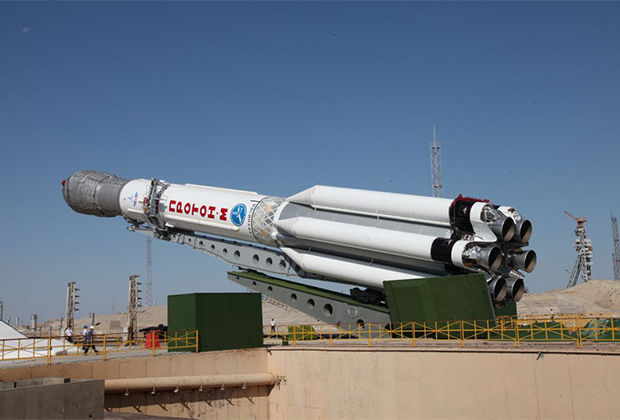 Тяжелая ракета-носитель "Протон-М"
