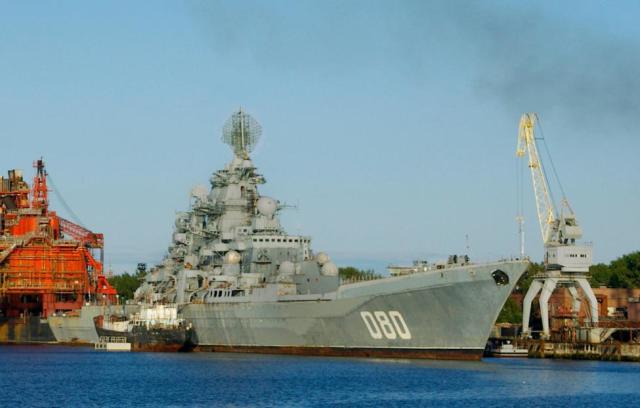 Тяжелый атомный ракетный крейсер "Адмирал Нахимов"