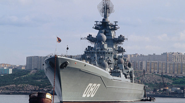 Тяжёлый атомный ракетный крейсер "Адмирал Нахимов"