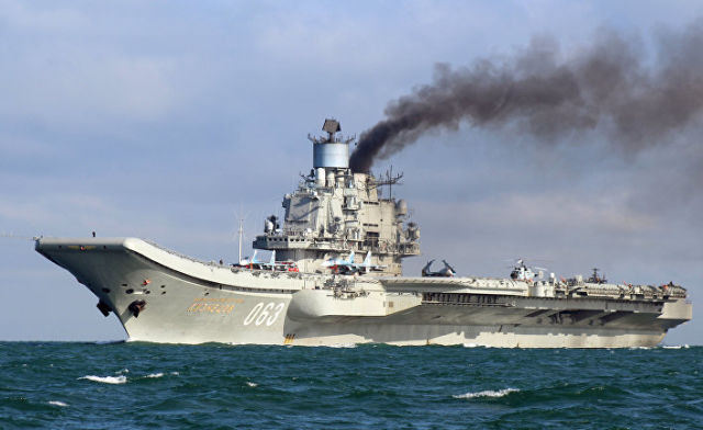 Тяжёлый авианесущий крейсер "Адмирал Флота Советского Союза Кузнецов"