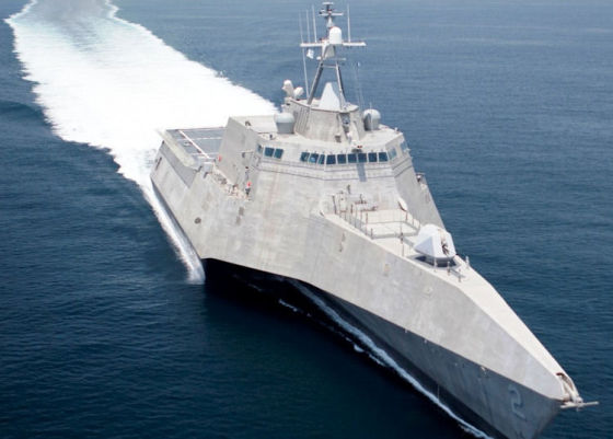 LCS-4 USS Coronado