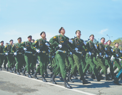 У псковских и рязанских десантников прибавилось боевых наград в ходе спецоперации. Фото с сайта Министерства обороны РФ