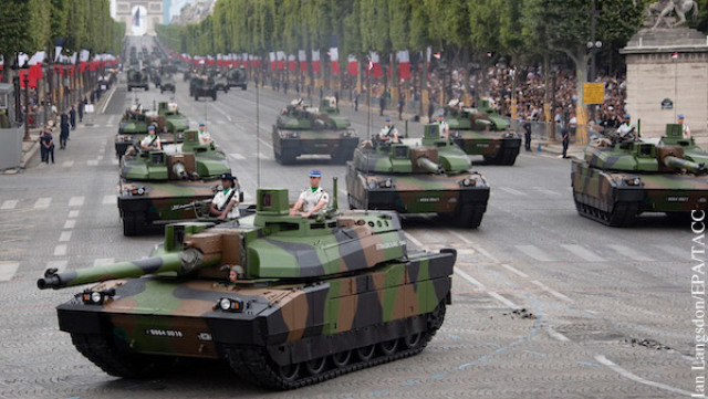 У Франции есть хорошие шансы на победу в европейской гонке вооружений