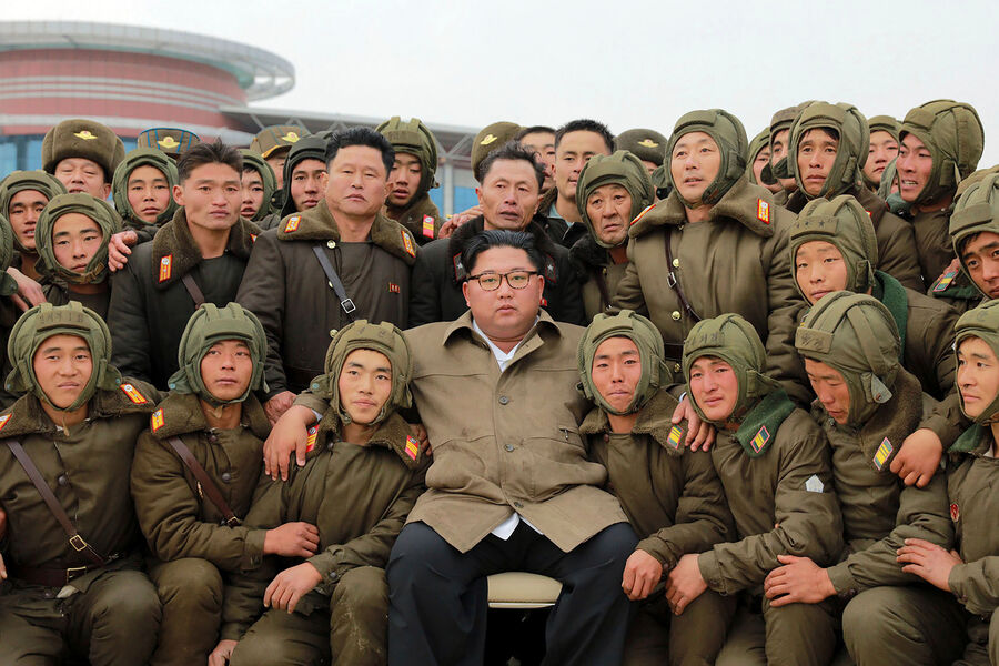 "South Korean fear has big eyes." How will 12 thousand fighters from