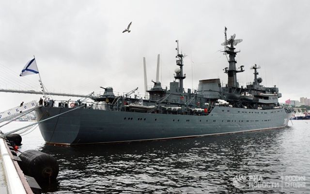 Учебный корабль Балтийского флота Перекоп. Архивное фото