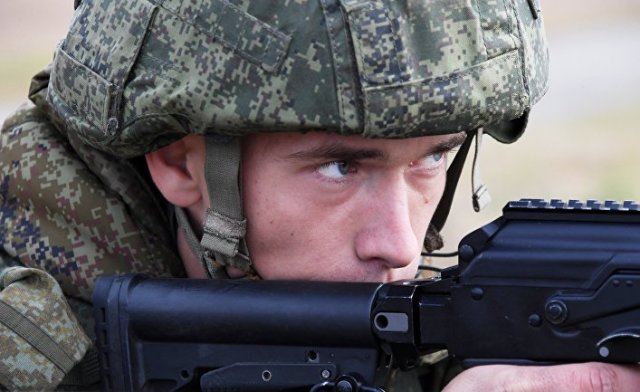 Учения гвардейской десантно-штурмовой бригады в Приморье