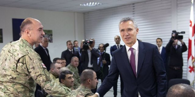 Учения НАТО в Тбилиси