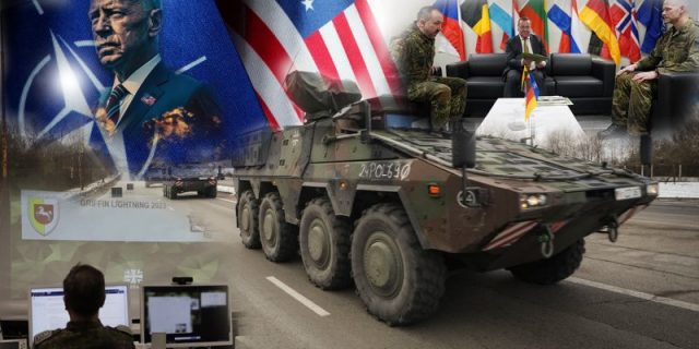 Учения и ротация войск НАТО: Военная угроза или опасность у границ Союзного государства?