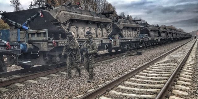 Учения НАТО как средство наращивания военного потенциала альянса в Прибалтике