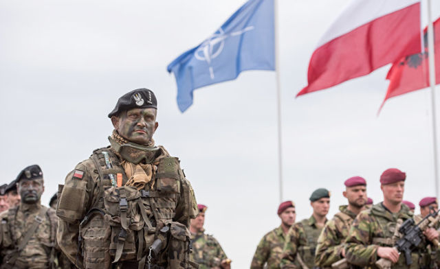 Учения НАТО в Польше