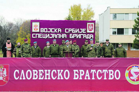 Учения "Славянское братство" проходят уже на трехсторонней основе. Фото с сайта www.mil.ru