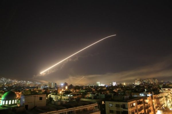 Удар по Сирии 14 апреля 2018г.