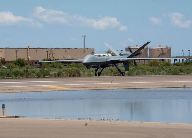 Ударные беспилотники MQ-9A научатся автоматически взлетать и садиться