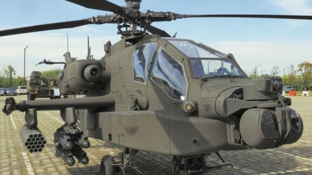 Ударный вертолёт AH-64E Apache Guardian