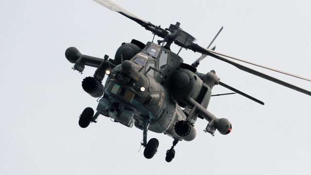 Ударный вертолет Ми-28Н "Ночной охотник"