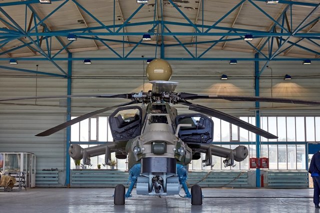 Ударный вертолет Ми-28НМ