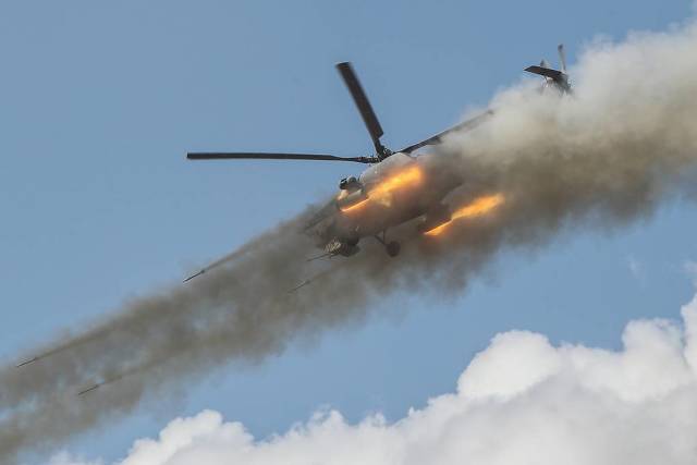 Ударный вертолет Ми-28НМ "Ночной охотник"