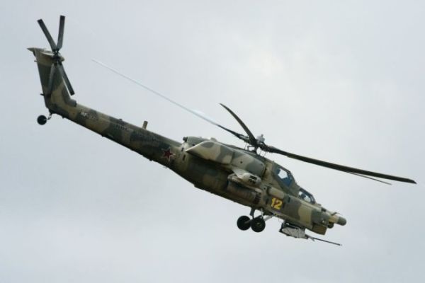 Ударный вертолет Ми-28Н