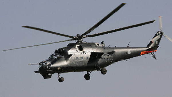 Ударный вертолет Ми-35М