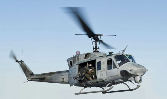 Вертолет UH-1N Huey