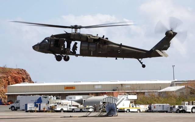 UH-60 Black Hawk ВВС США