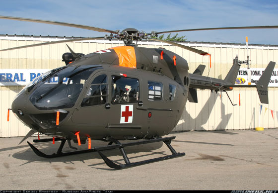 Вертолет UH-72A Lakota