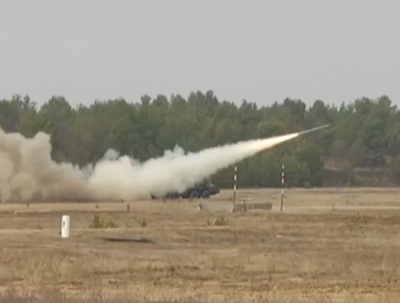 Ракета украинского производства