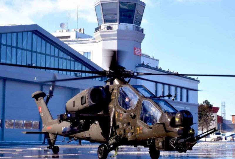 Ukraine has supplied the first aircraft engines for the Turkish advanced  heavy attack helicopter T929 ATAK-II - ВПК.name