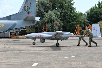 БПЛА Bayraktar TB2 ВВС Украины