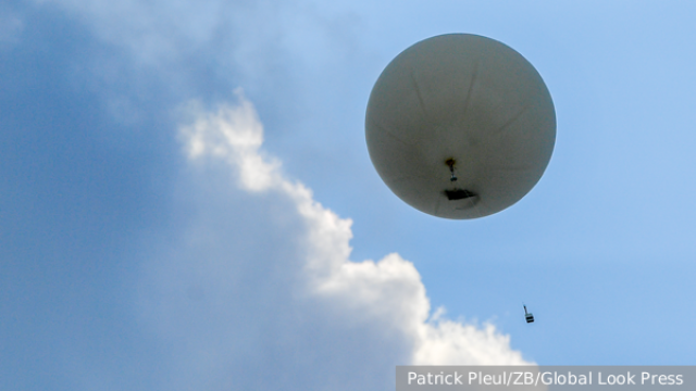 Украина приспособила для террора воздушные шары