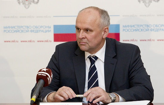 Начальник российского национального Центра по уменьшению ядерной опасности Сергей Рыжков