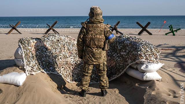 Украина рассчитывает вернуться на побережье Азовского моря