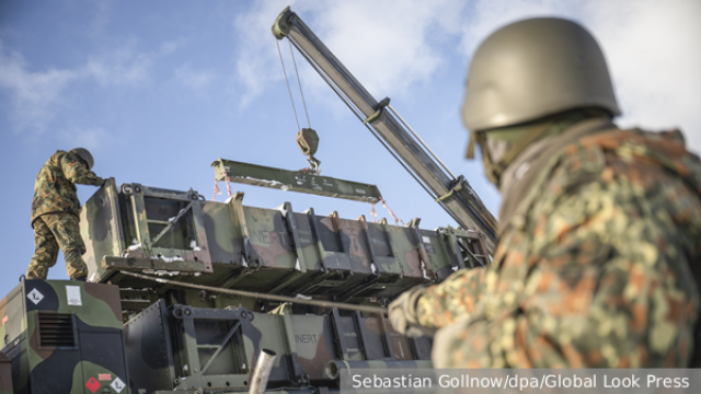 Украина спровоцировала дефицит систем ПВО на Западе
