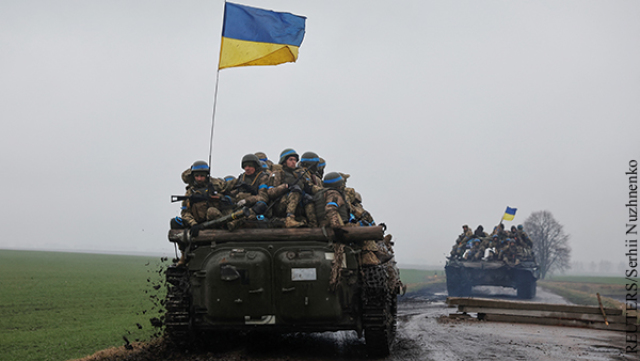 Украинцы видят свою армию всепобеждающей