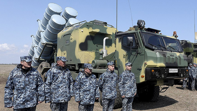 Украинская противокорабельная крылатая ракета «Нептун»
