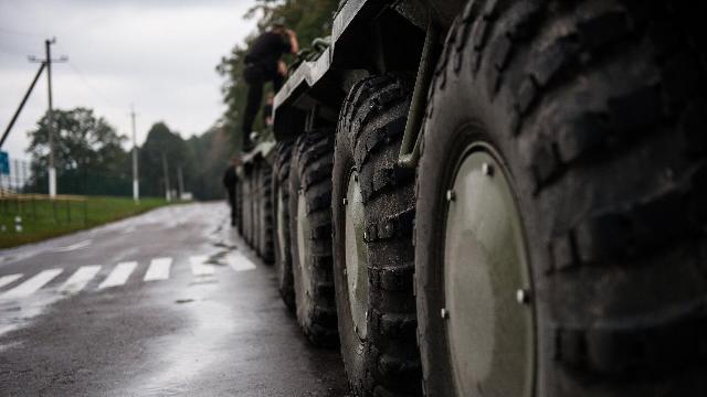 Украинские бронетранспортеры