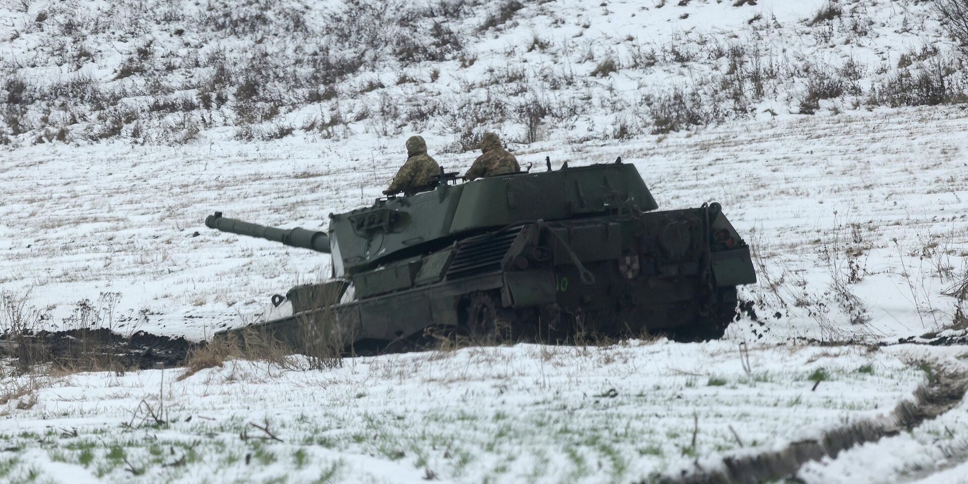 Die Welt: Leopard 2 tanks were just useless on battlefield