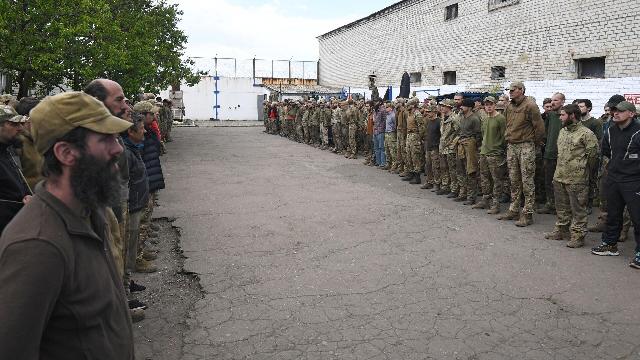 Украинские военнопленные