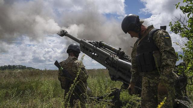 Украинские военные