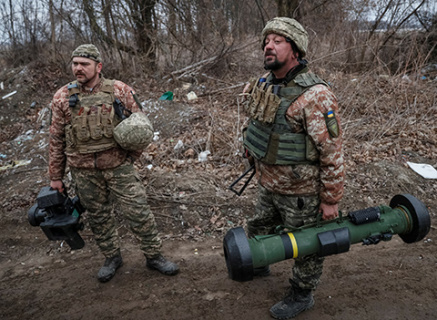 Украинские военные так толком и не научились пользоваться импортным вооружением. Фото Reuters
