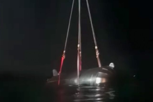 Украинский морской дрон «Маричка»