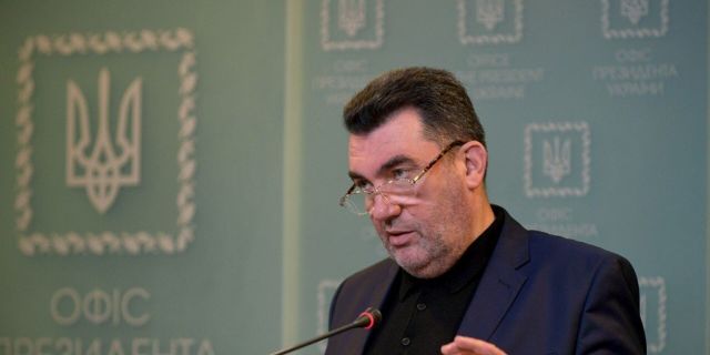 Украинский политический деятель Алексей Данилов