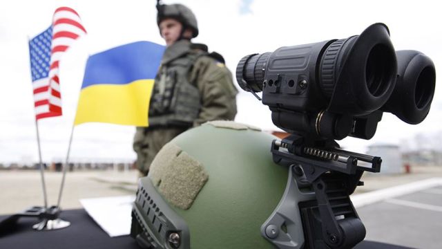 Военно-техническое сотрудничество Украины и США