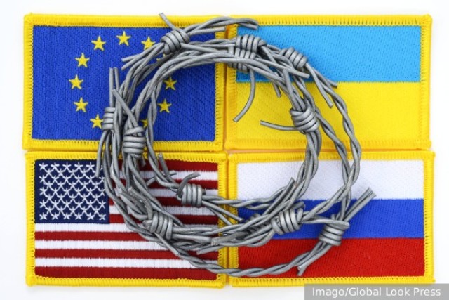 Украинский конфликт стал лишь самым ярким проявлением глубоких противоречий крупнейших мировых игроков