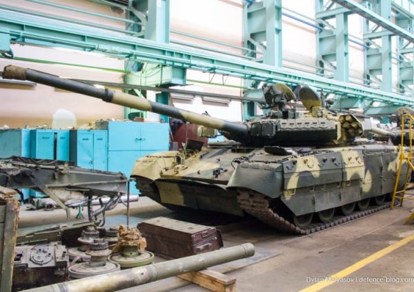 Украинский танк Т-84