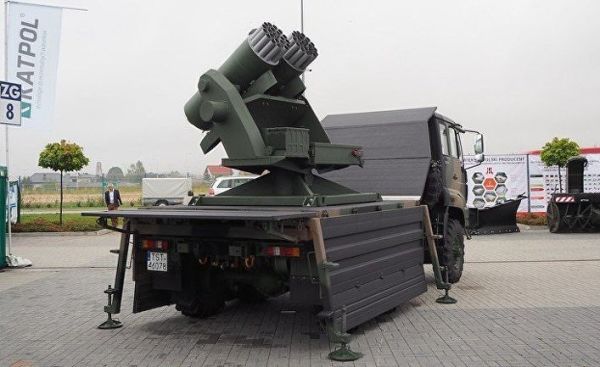 Украинско-польская ракетная система "Stokrotka"