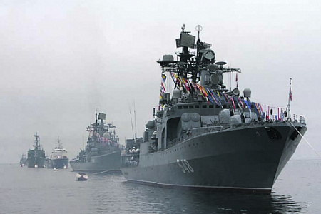 Успех войны на море зависит в первую очередь от грамотного руководства. Фото с официального сайта Министерства обороны РФ