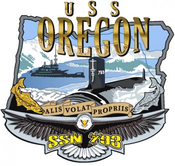 USS Oregon SSN 793