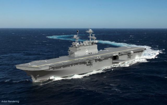 USS Bougainville, компьютерная модель.